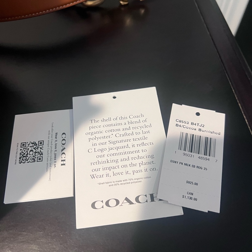 Coach Disney and friends Rogue Bag. - Picture 10 of 10